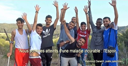 Gaza, un ballon, une jambe – un film de 30mn de Patrice Forget